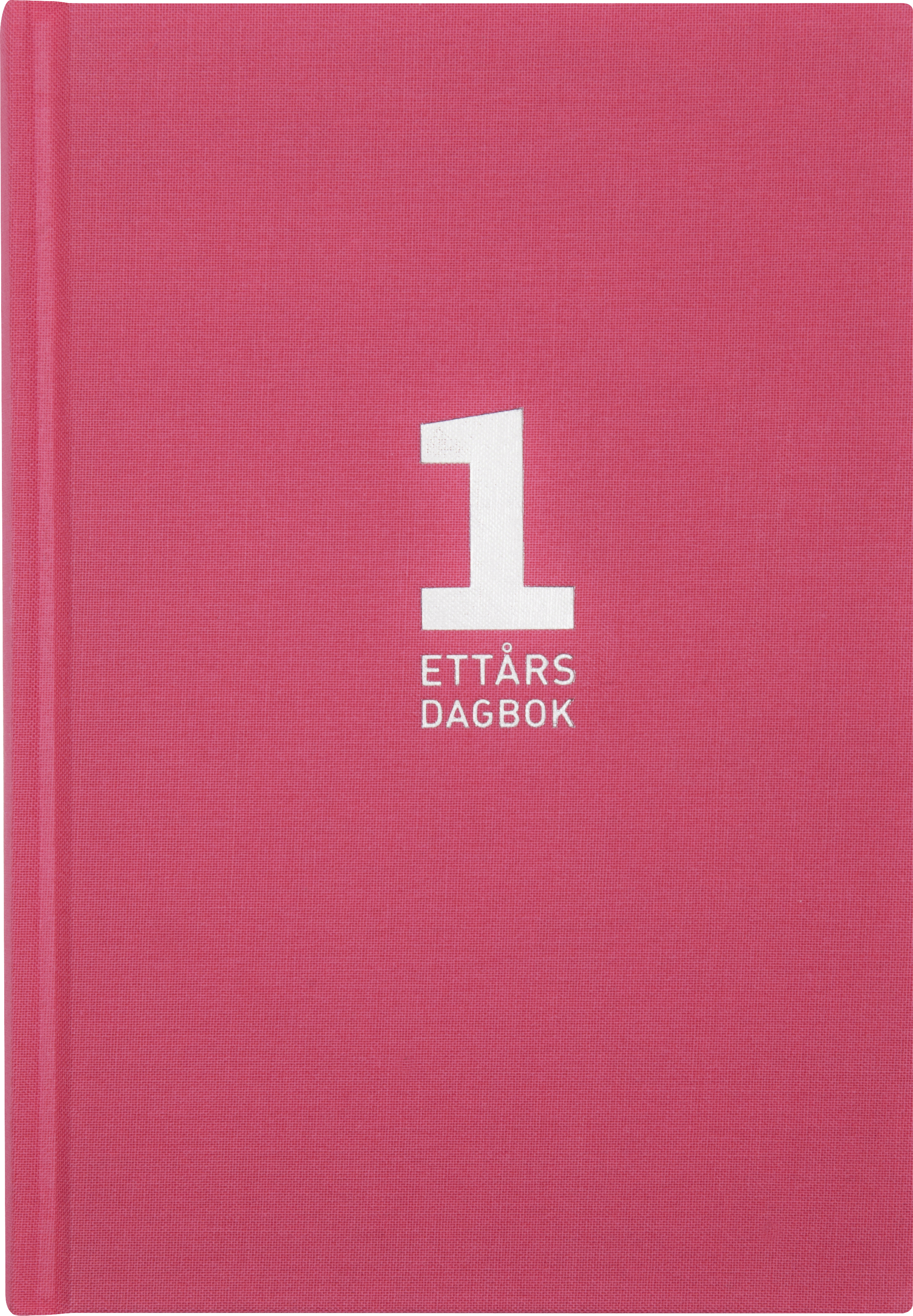 Almanacka Burde 1091 1-årsdagbok Linnetextil Rosa 16010426_1