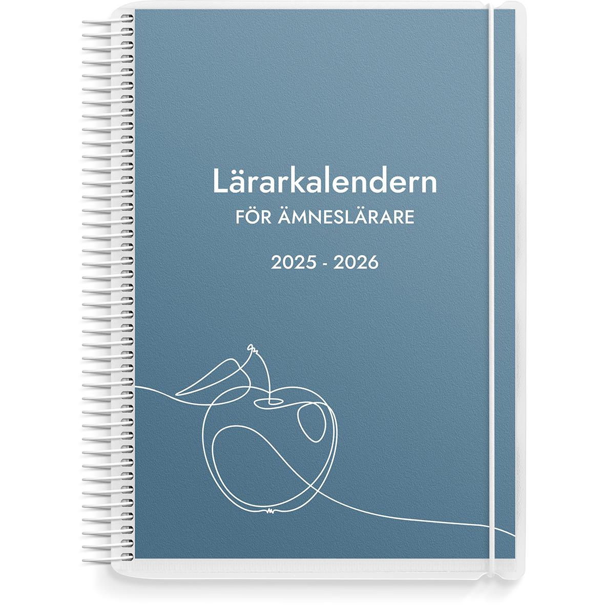 Almanacka Burde 1252 Lärarkalendern Ämneslärare 23-24 16011136_1