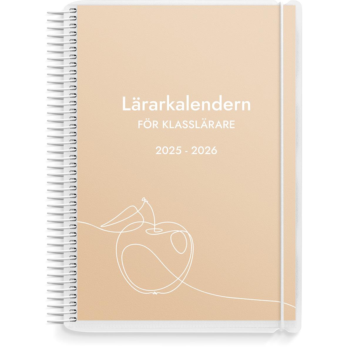 Almanacka Burde 1256 Lärarkalendern Klasslärare 22-23 16011139_1