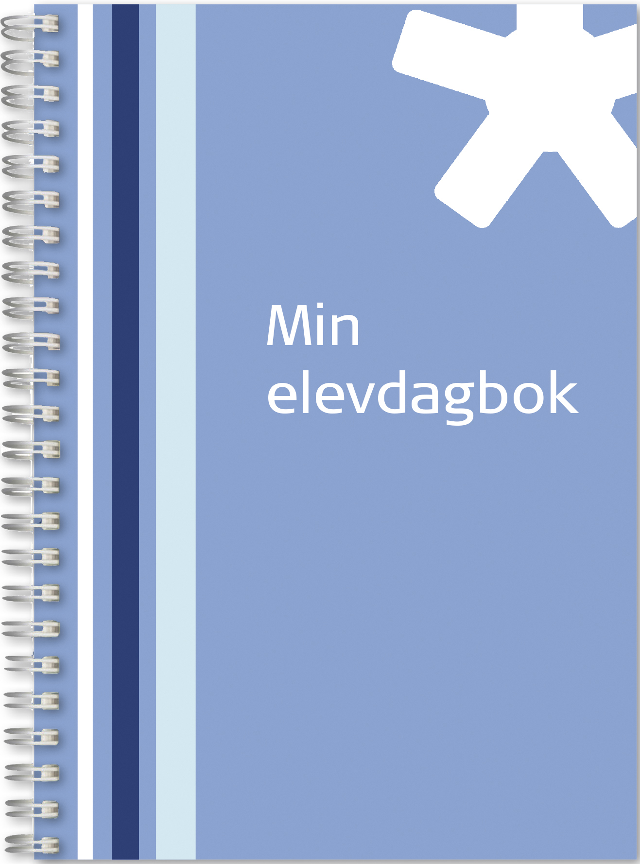 Dagbok Burde 1254 Min elevdagbok A6 16011147_1