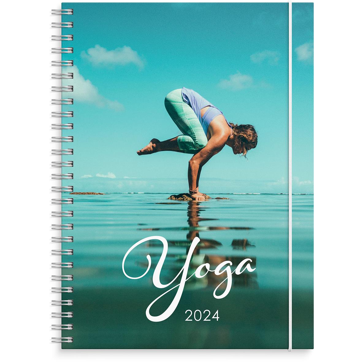 Almanacka Burde 1228 Yogakalendern 2025 AllOffice