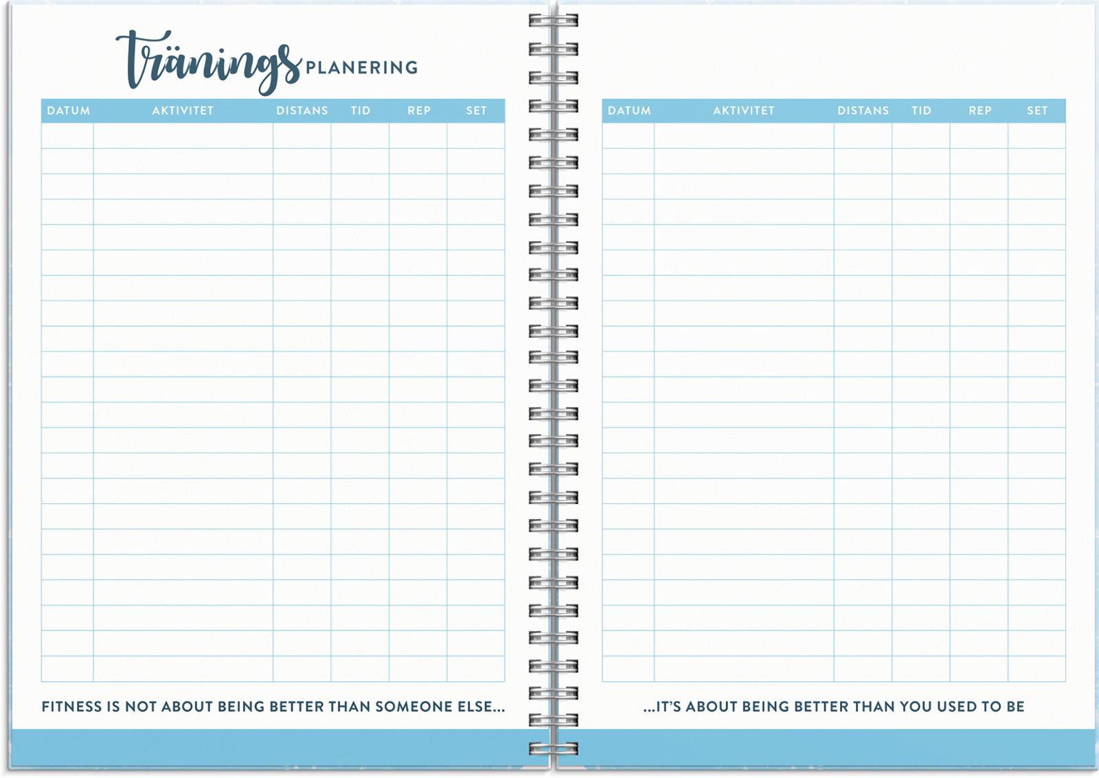 Almanacka 1229 Fitness & Food Planner 2021 16011175_4