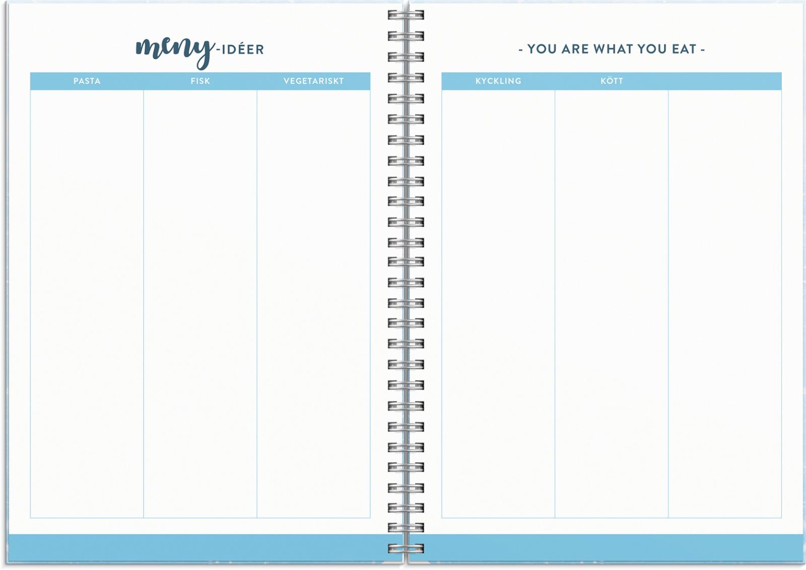 Almanacka 1229 Fitness & Food Planner 2021 16011175_5