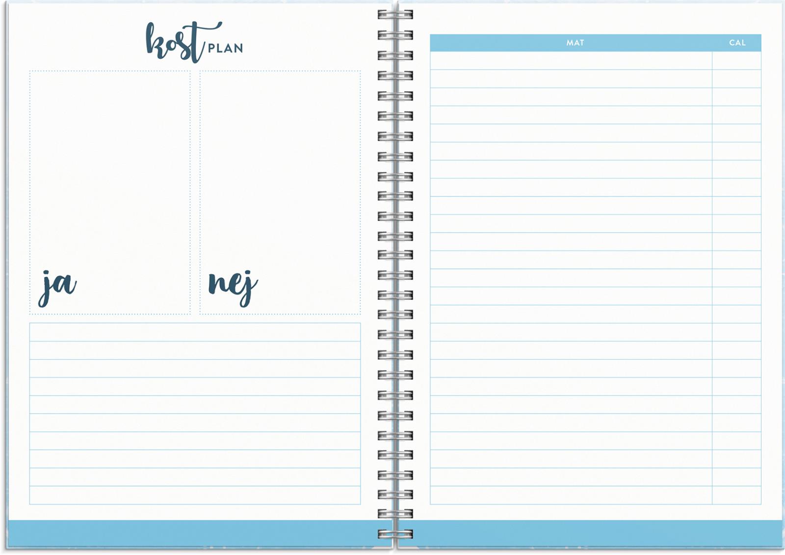 Almanacka 1229 Fitness & Food Planner 2021 16011175_6