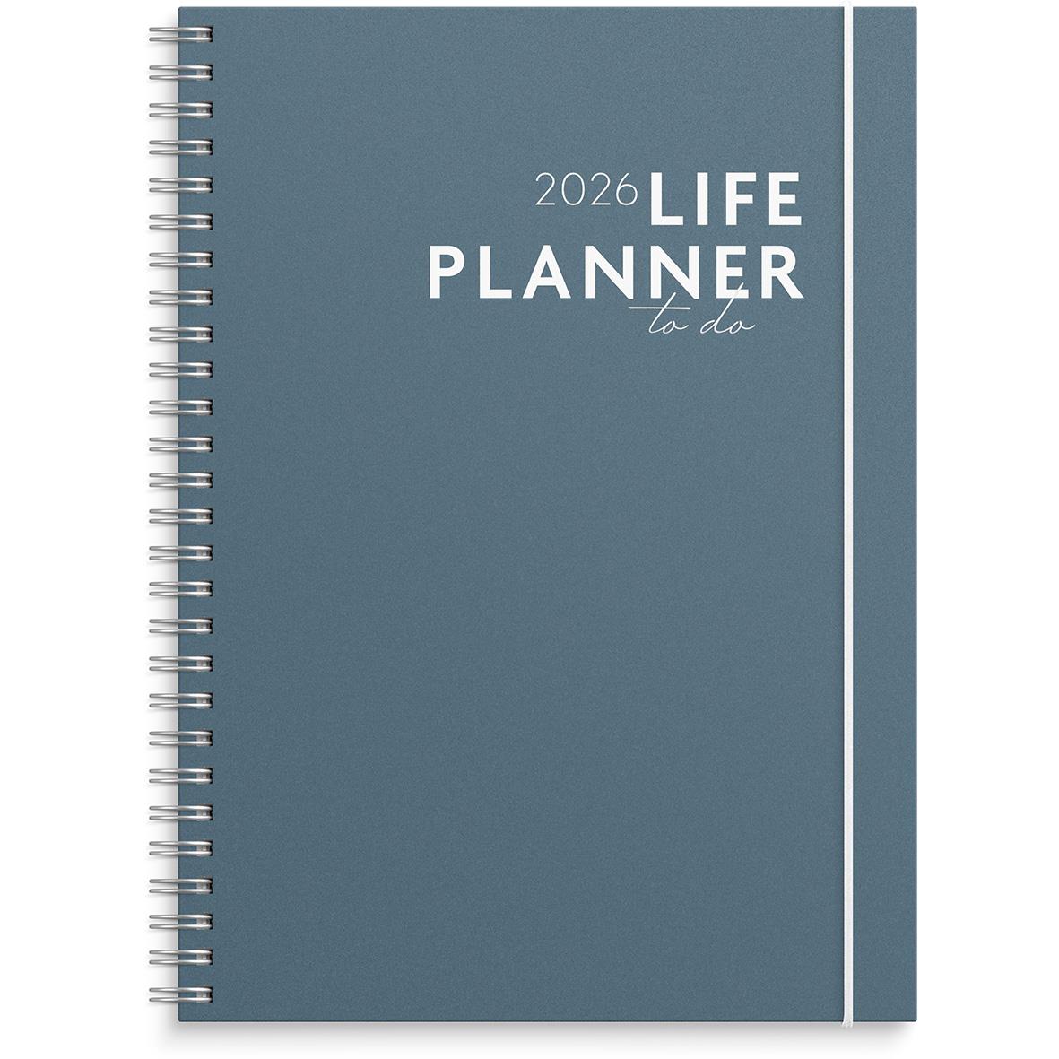 Almanacka 1273 Life Planner Week, Blue 2021 16011179_1