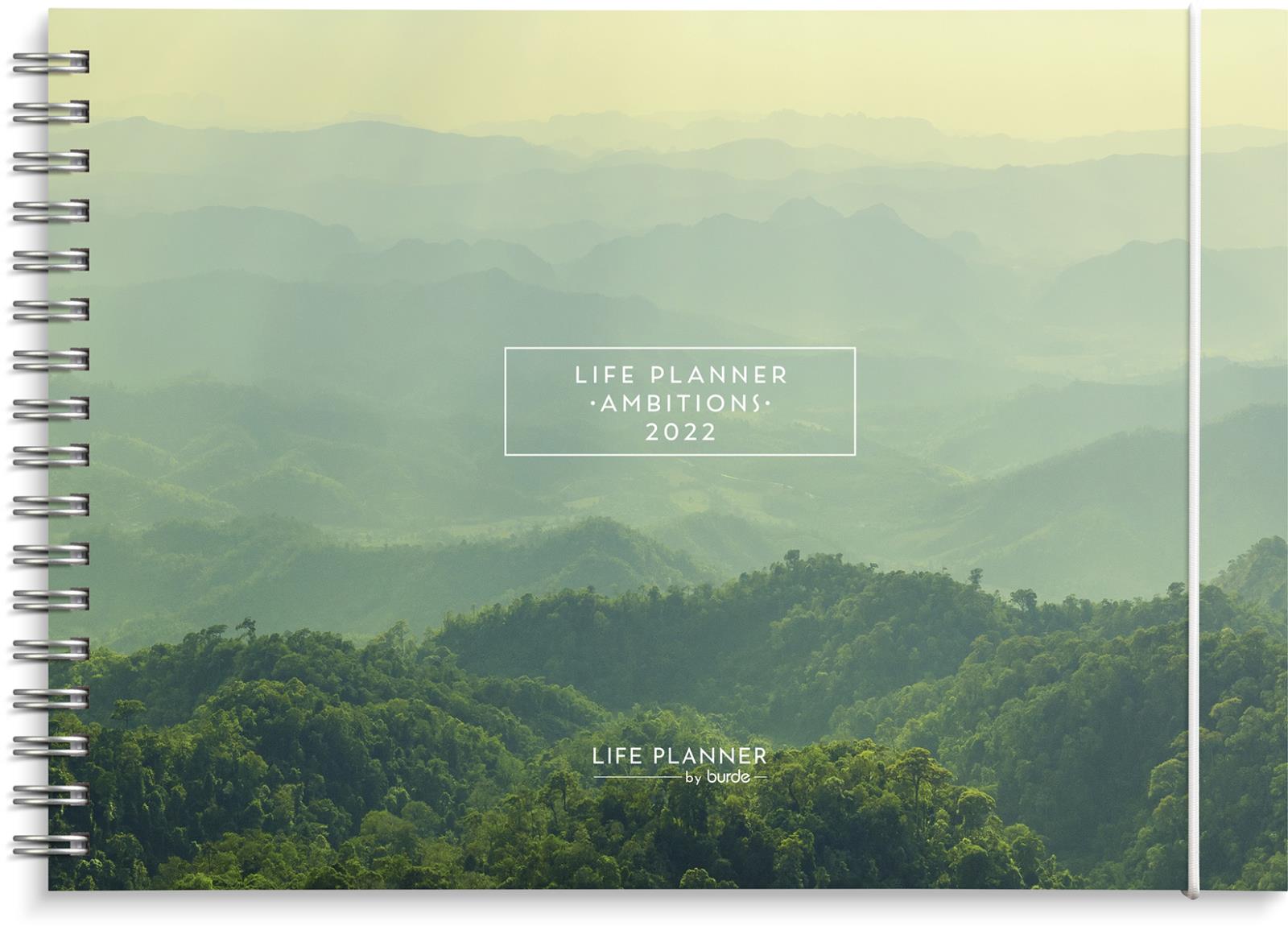 Almanacka 1275 Life Planner Green 2021 16011181_1