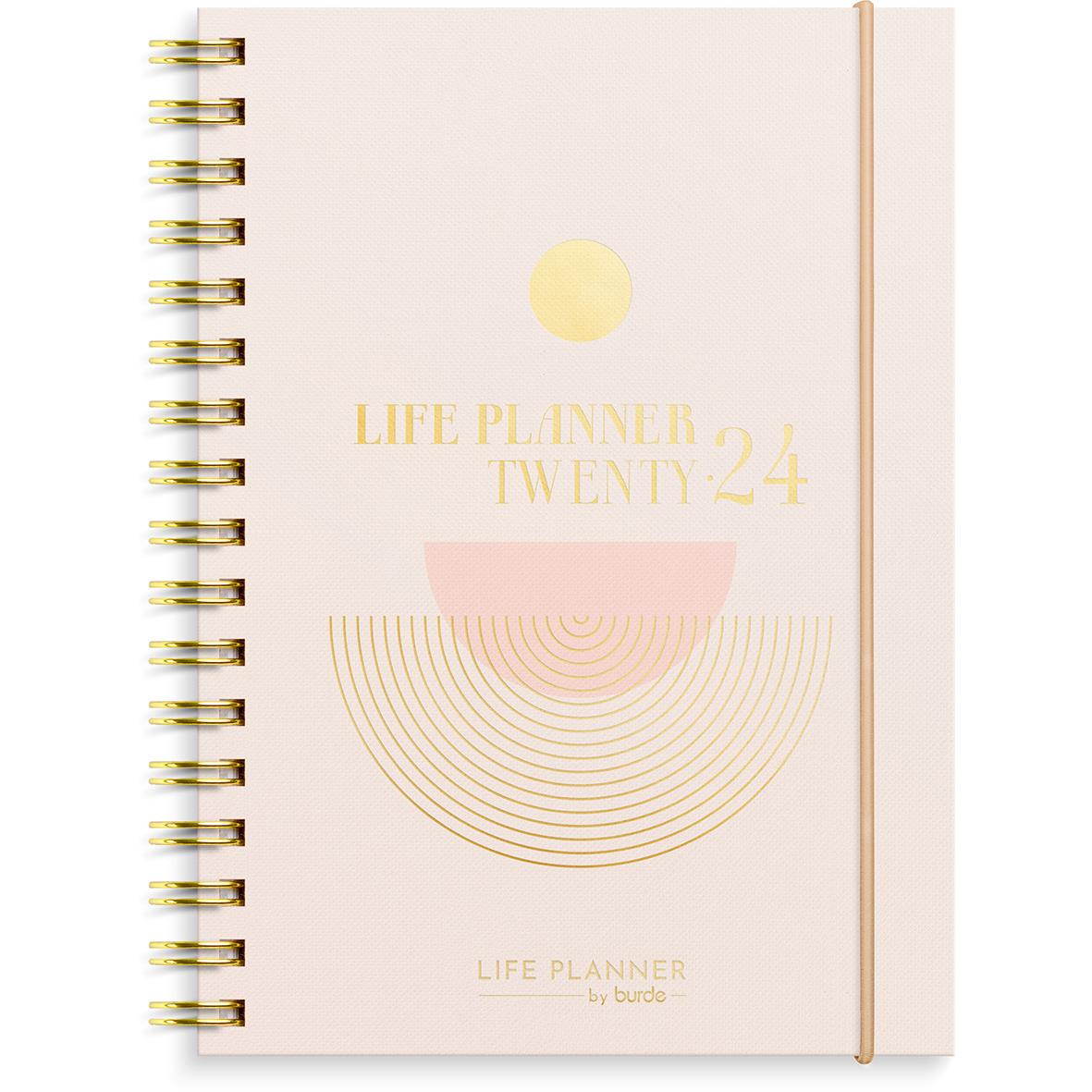 Almanacka 1277 Life Planner Pink A6 2021 16011183_1