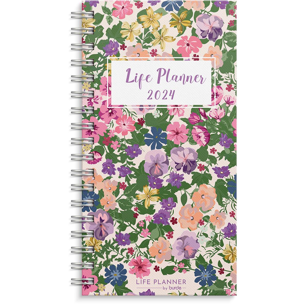 Almanacka 1278 Life planner Slim Flower 2021 16011184_1