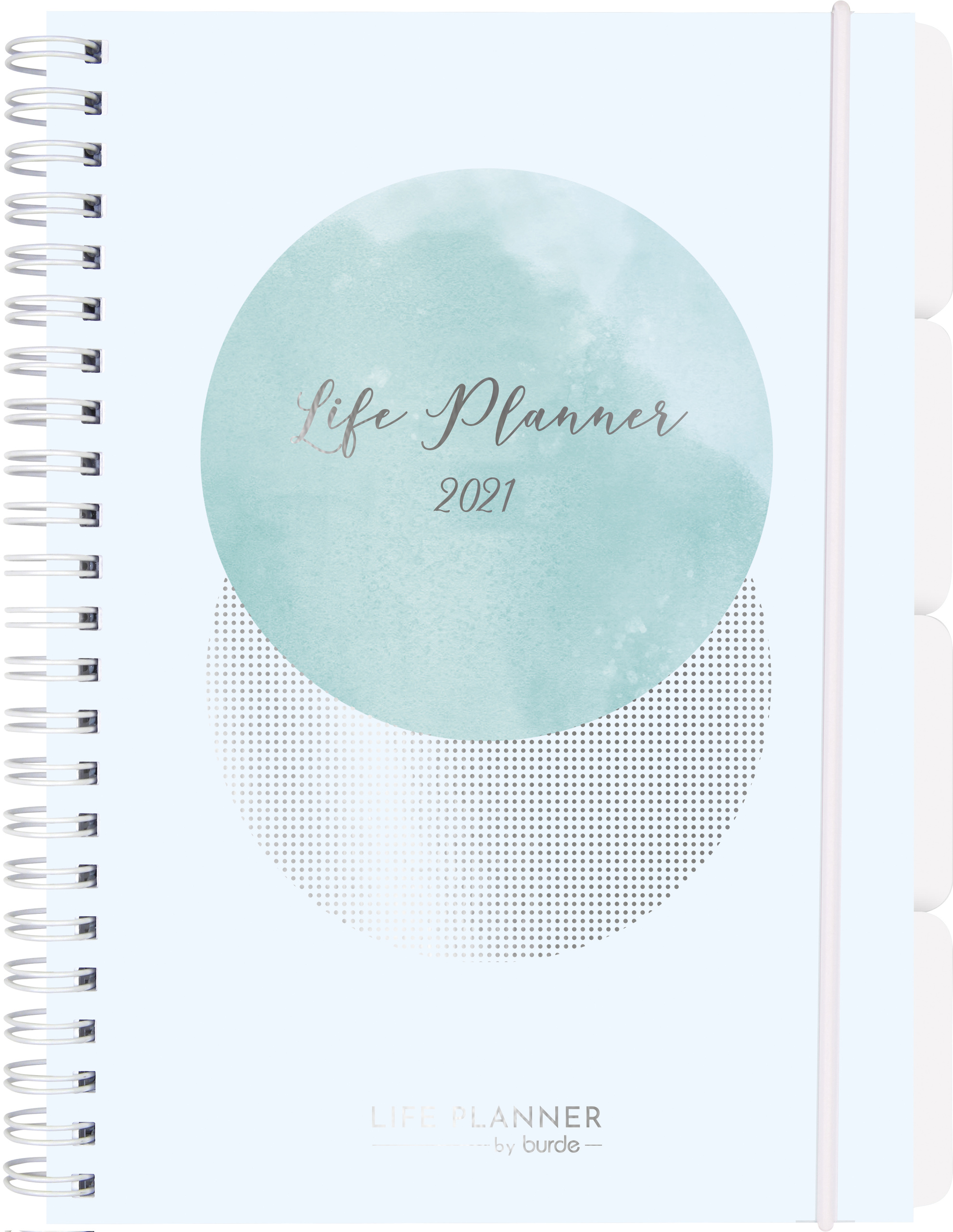 Almanacka 1282 Life Planner Diary Blue 2021 16011185_1