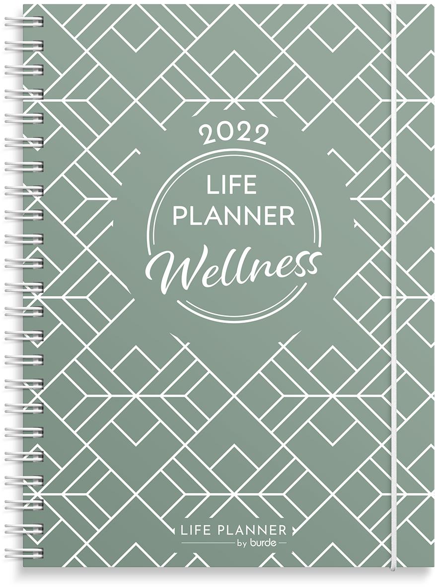 Almanacka 1284 Life Planner Fitness Week A5 2021 16011187_1