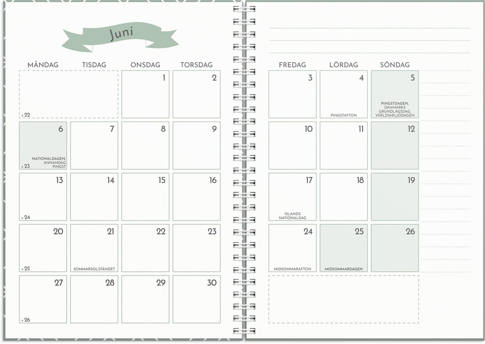 Almanacka 1284 Life Planner Fitness Week A5 2021 16011187_3