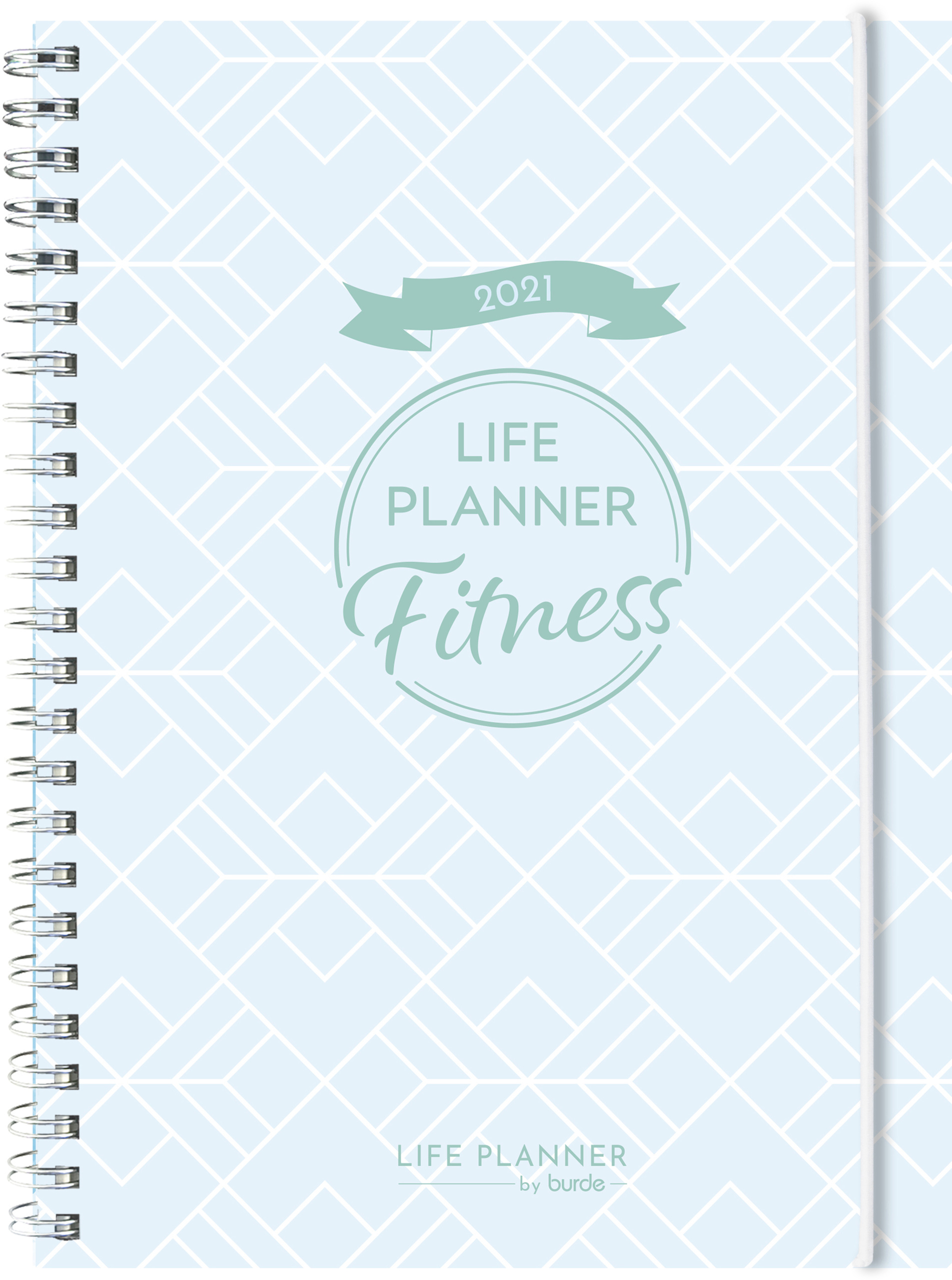 Almanacka 1285 Life Planner Fitness Week A6 2021 16011188_1