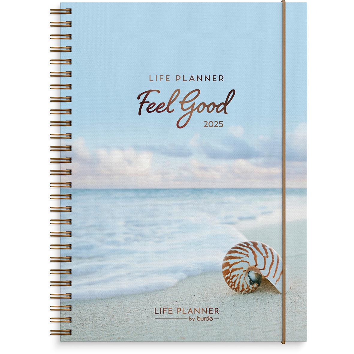 Almanacka Burde 1293 Life Planner Feel good 2023 A5 16011248_1