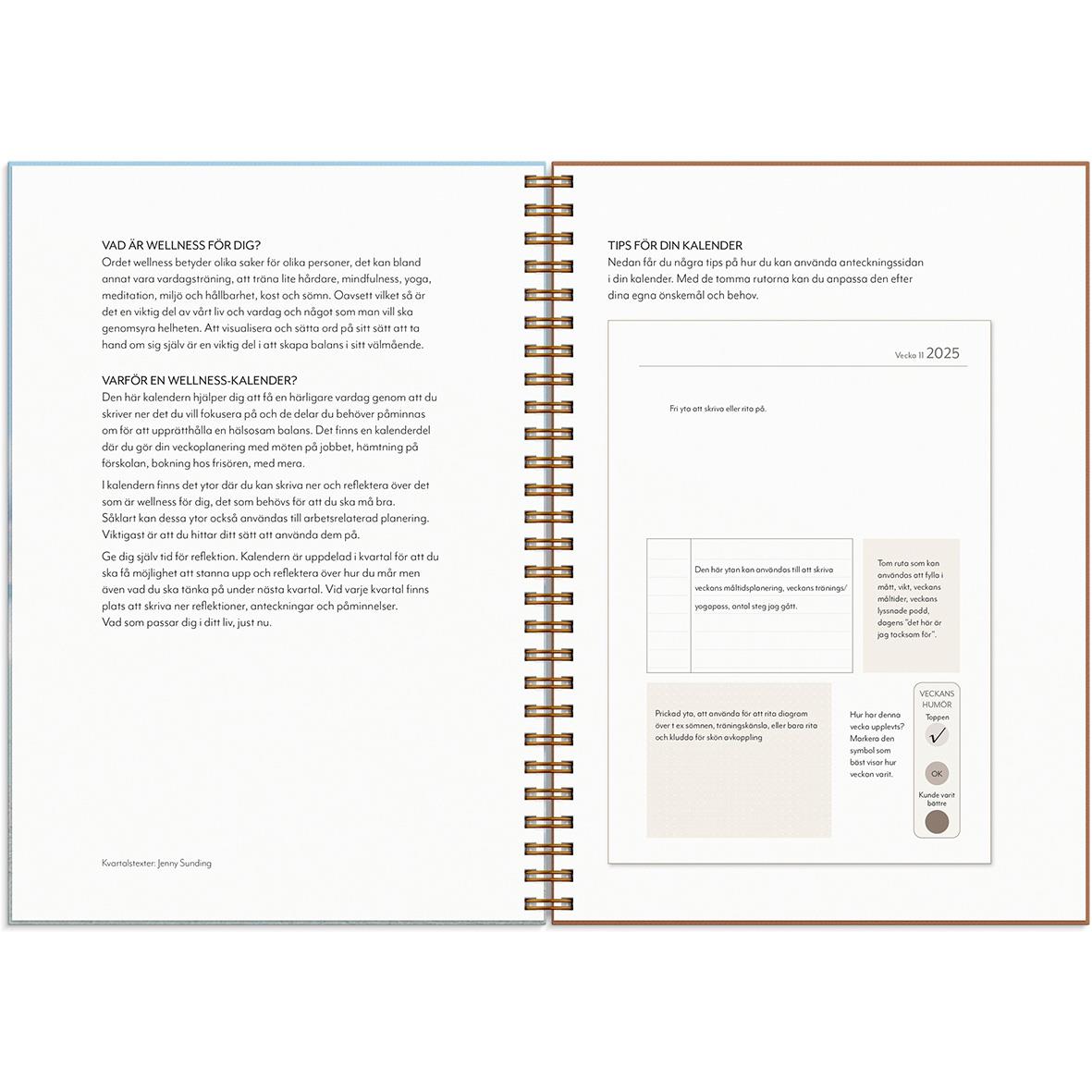 Almanacka Burde 1293 Life Planner Feel good 2023 A5 16011248_4