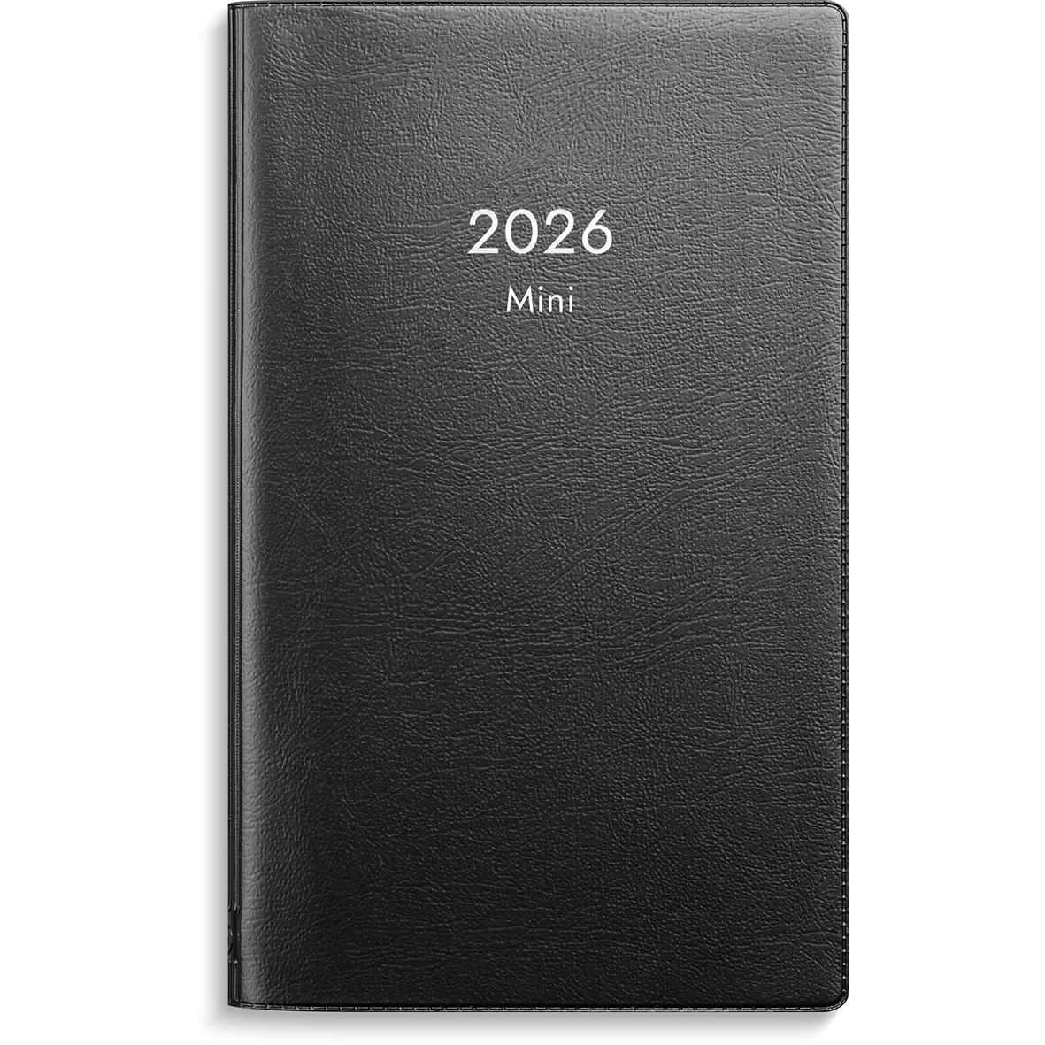 Almanacka 3212 Mini svart plast 2021 16020295_1