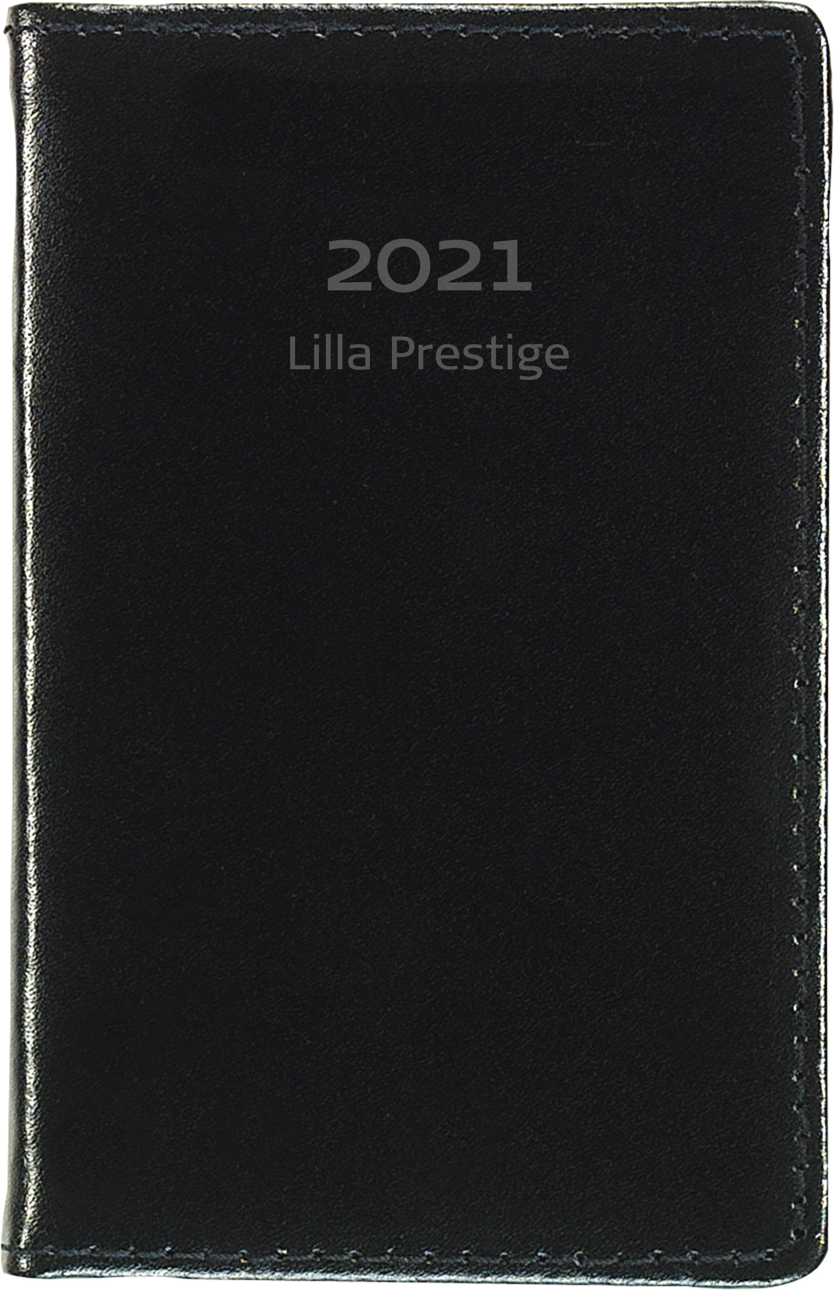 Almanacka 3241 Lilla Prestige svart skinn 2021 16020307_1