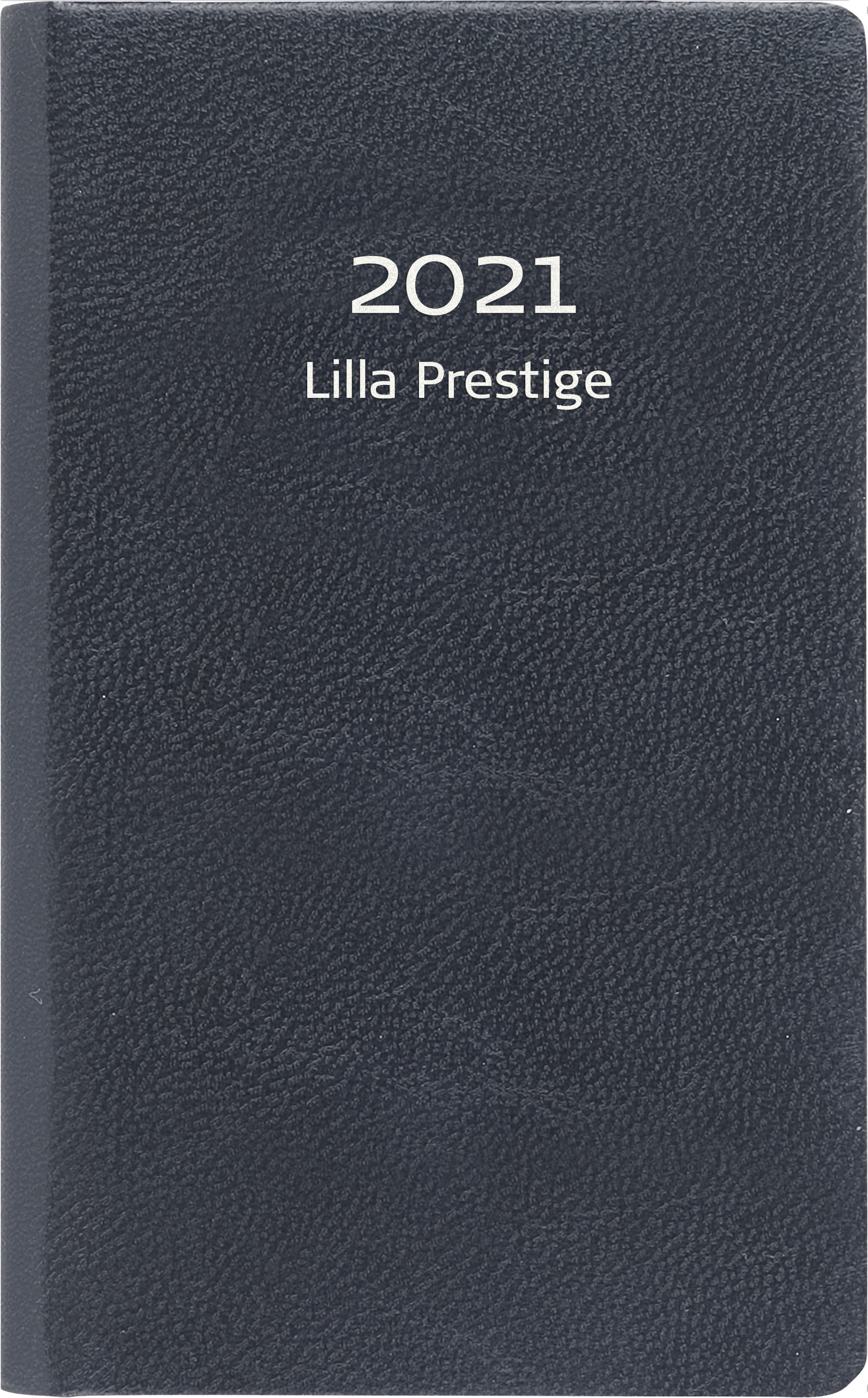 Almanacka 3246 Lilla Prestige svart konstläder 2021 16020308_1