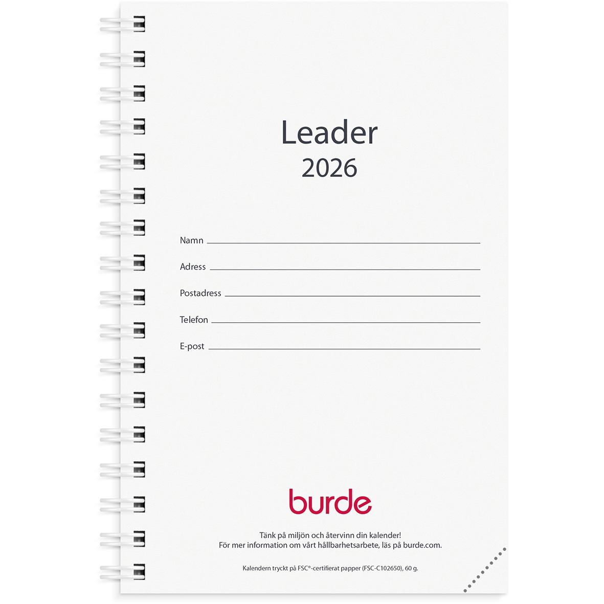 Almanacka 3330 Leader refill 2021 16020321_1