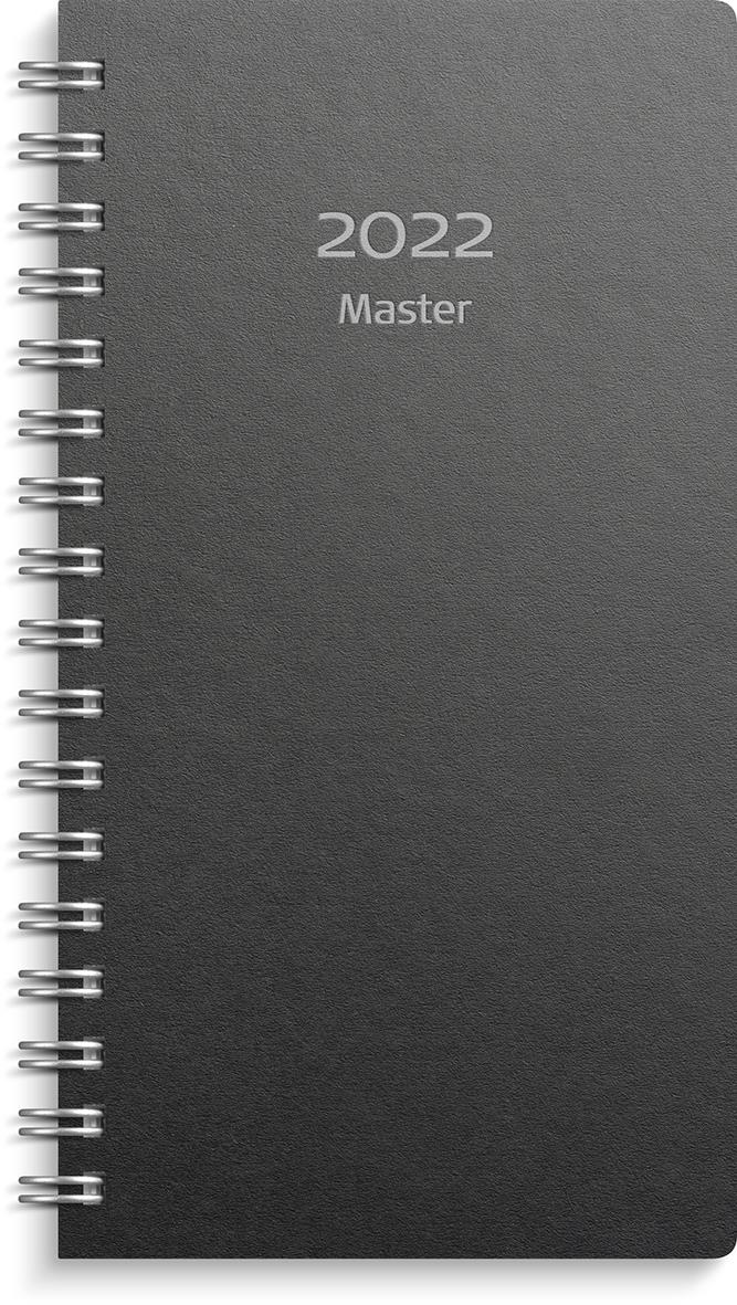 Almanacka 5137 Master ECO Line svart miljökartong 2021 16020356_1