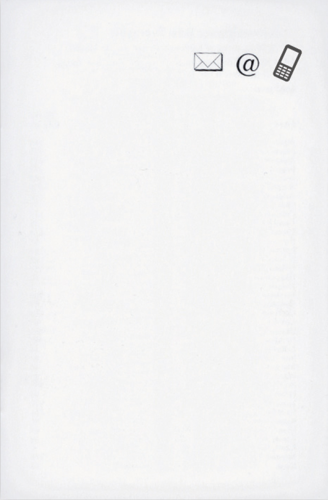Telefonregister Burde 2350 till fickkalender 16020374_1