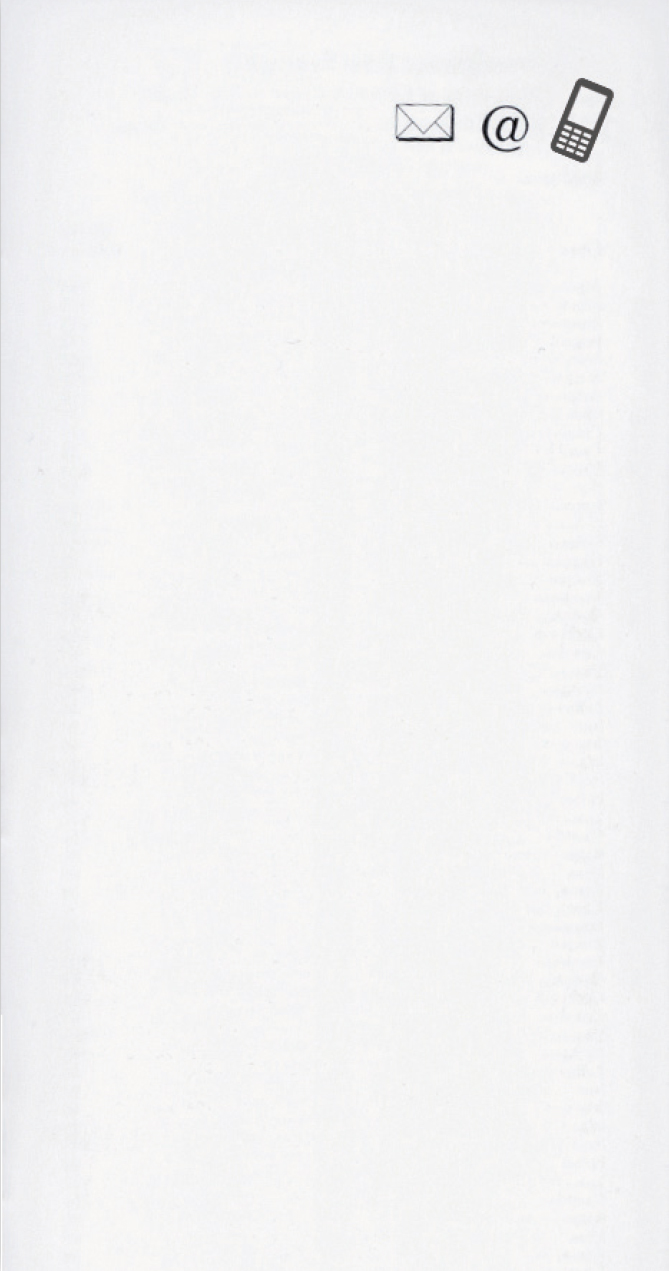 Telefonregister Burde 2650 till stor fickkalender 16020375_1