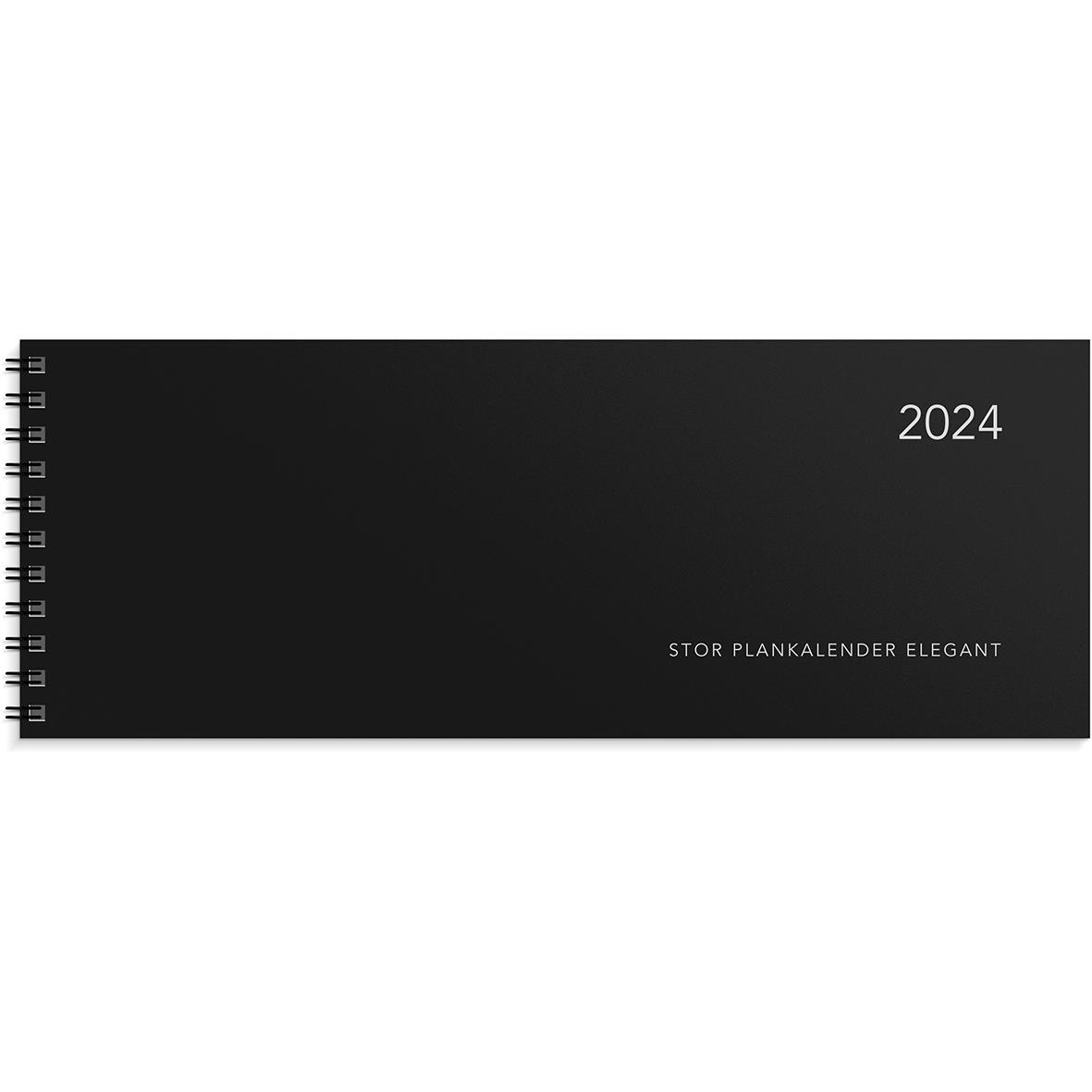 Almanacka Burde 1352 Stor Plankalender Elegant 2022 16030166_1