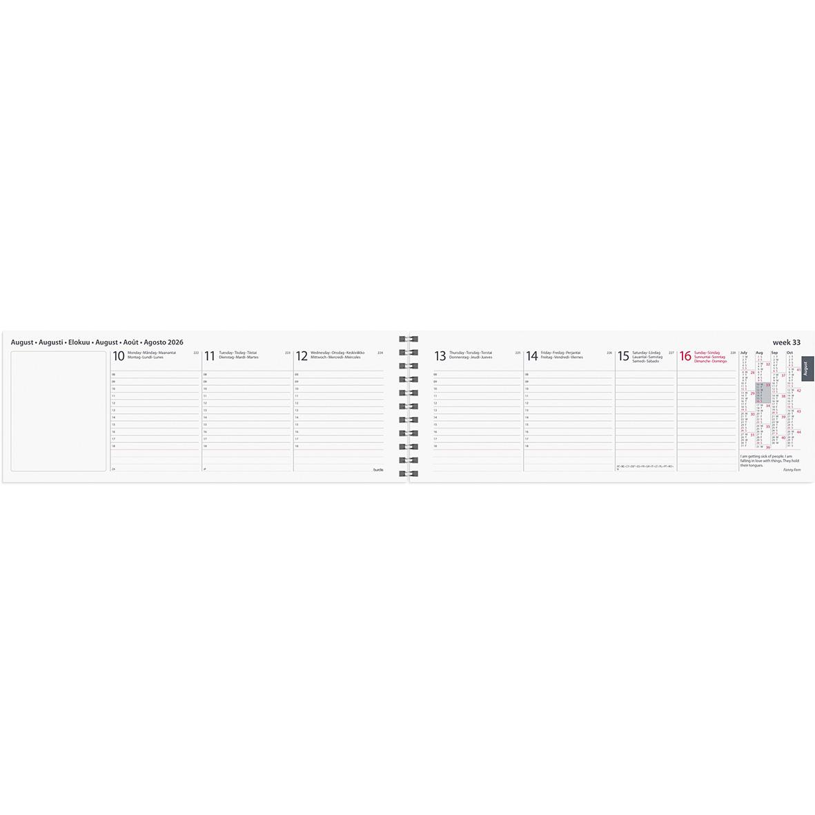Almanacka 1353 Desk calendar Europe 2021 16030167_2