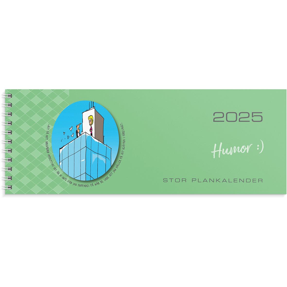 Almanacka Burde 1354 Stor Plankalender Humor 2024 16030168_1