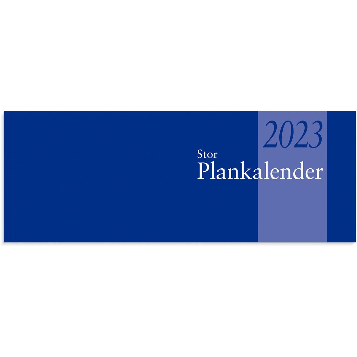 Almanacka Burde 1350 Stor Plankalender Limbunden 2023 16030169_1