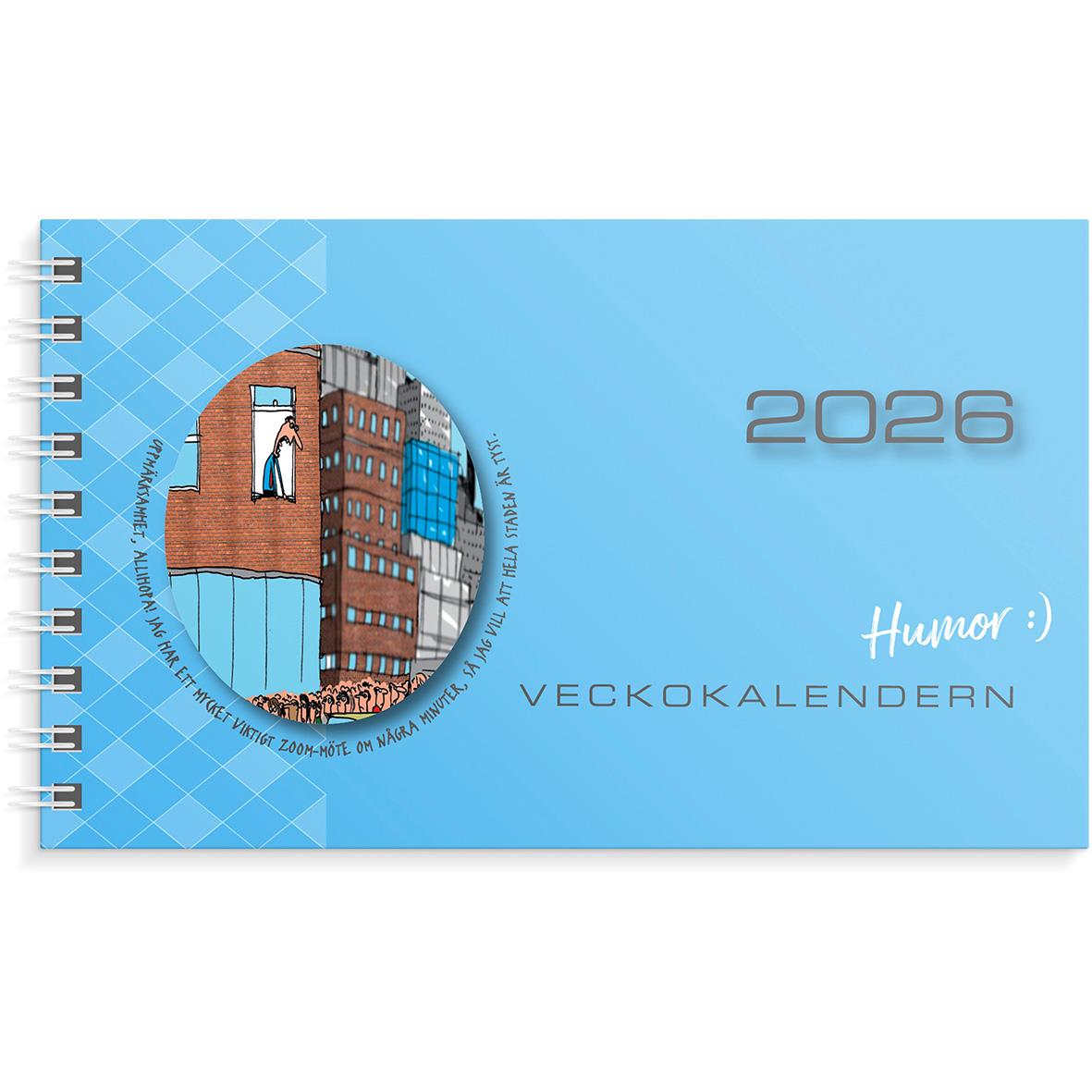 Almanacka 1417 Veckokalendern Humor 2021 16030176_1