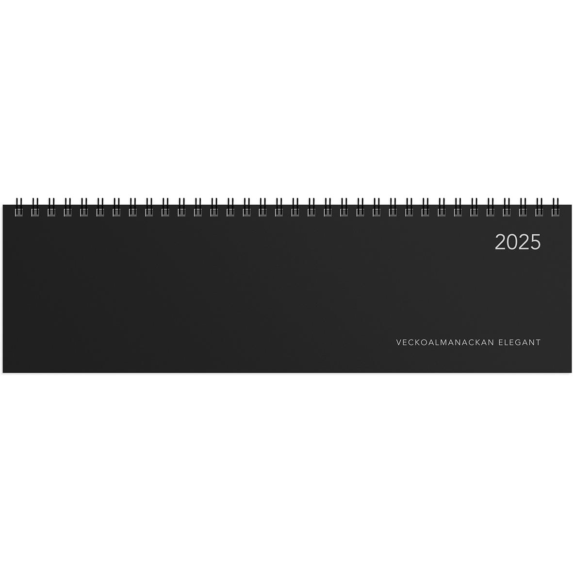 Almanacka Burde 1482 Veckoalmanackan Elegant 2024 16030181_1