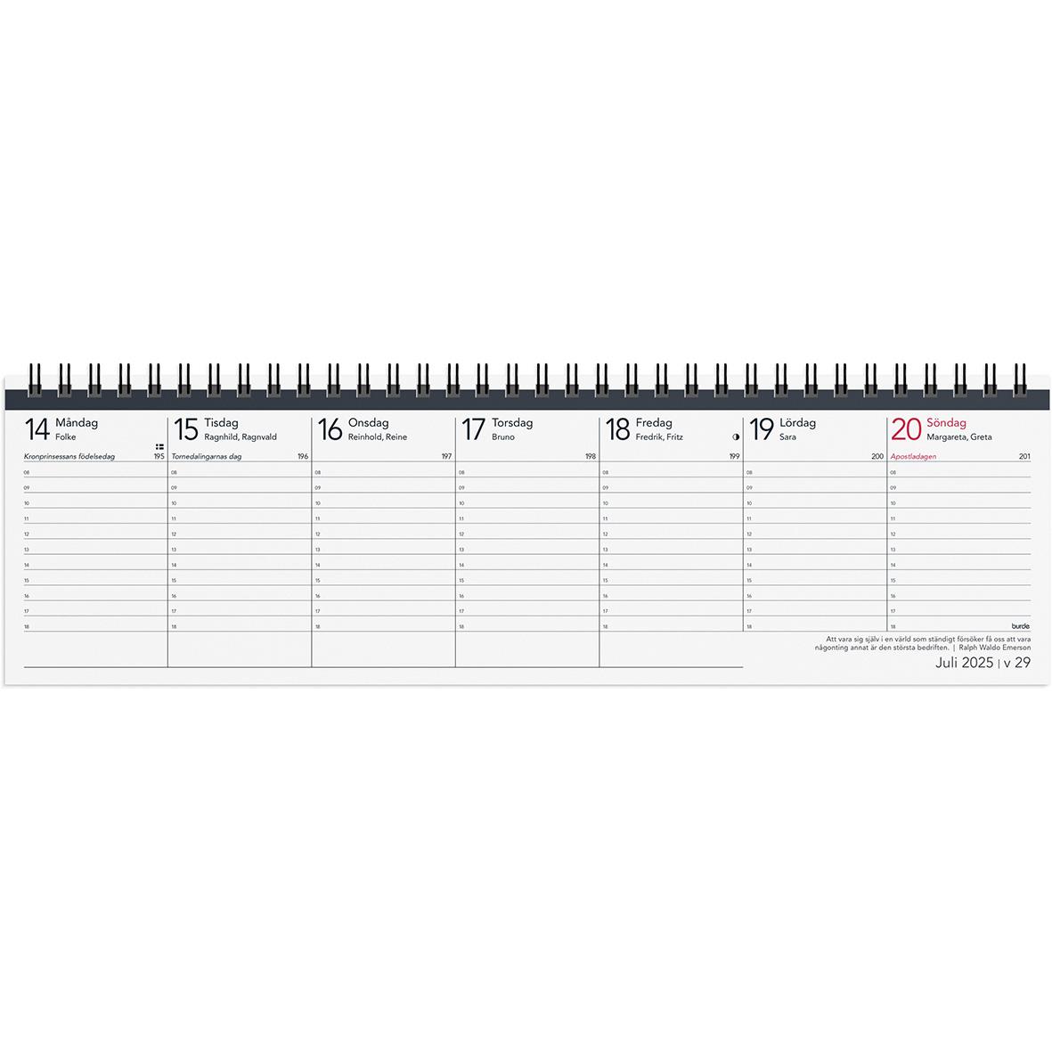 Almanacka Burde 1482 Veckoalmanackan Elegant 2024 16030181_2