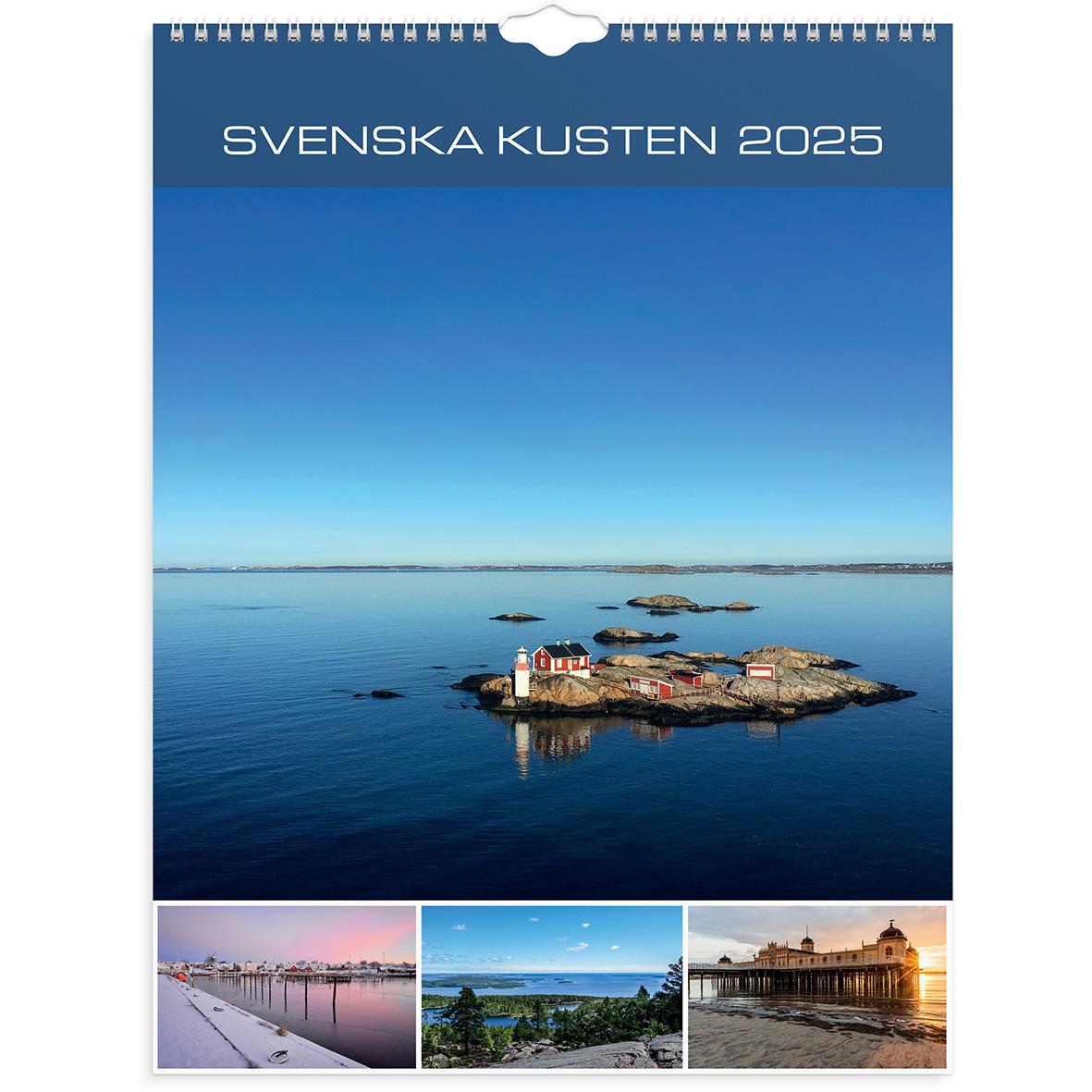 Väggkalender Burde 1778 Svenska kusten 2024 16030222_1