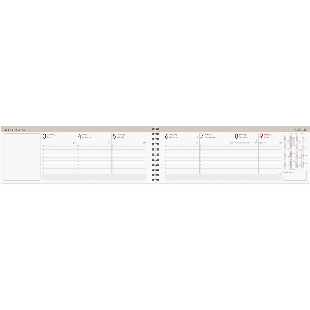 Almanacka 1359 Stor plankalender Pastell 2021 16030272_2
