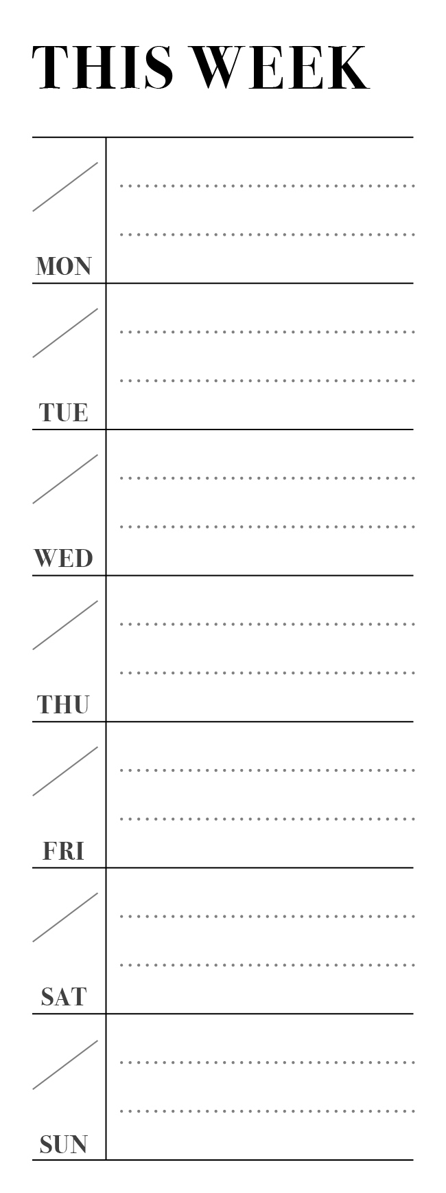 Almanacka 7339 Do it Office Notis Week 2020 16050580