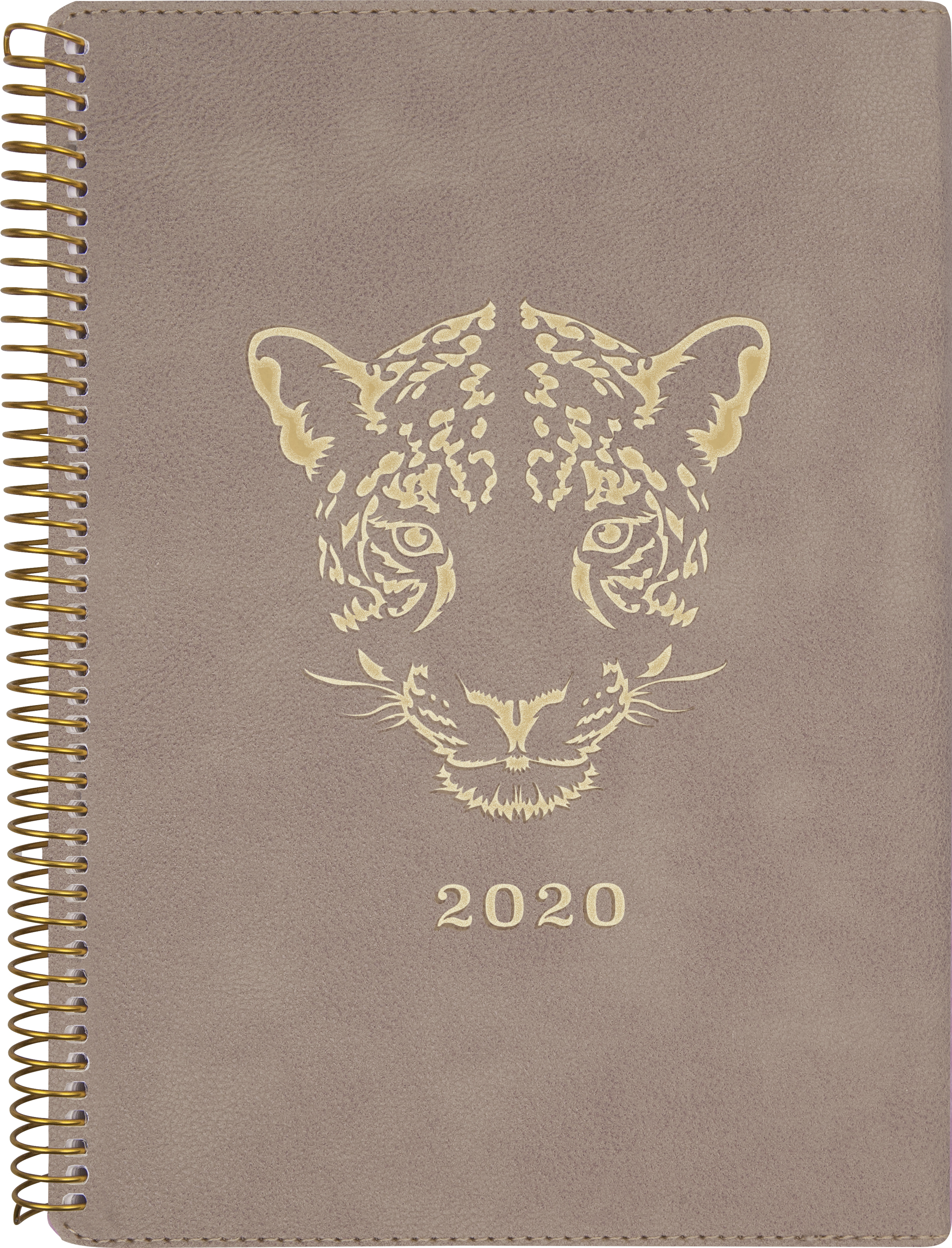 Almanacka 5581 Business Twist Leopard 2020 16050608_1