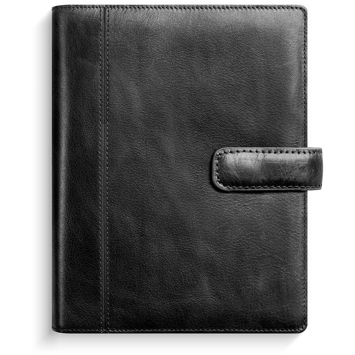 Systemkalender 4278 Compact 42 svart skinn 2021 16060043_1