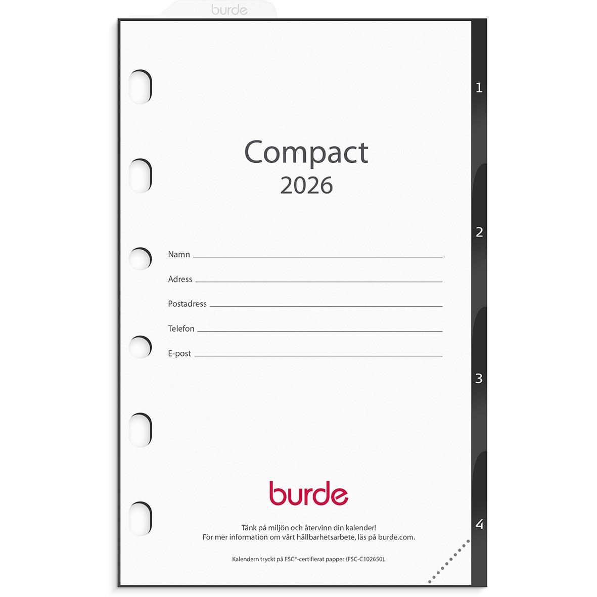 Almanacka 4200 Compact 42 Grundsats 2021 16060045