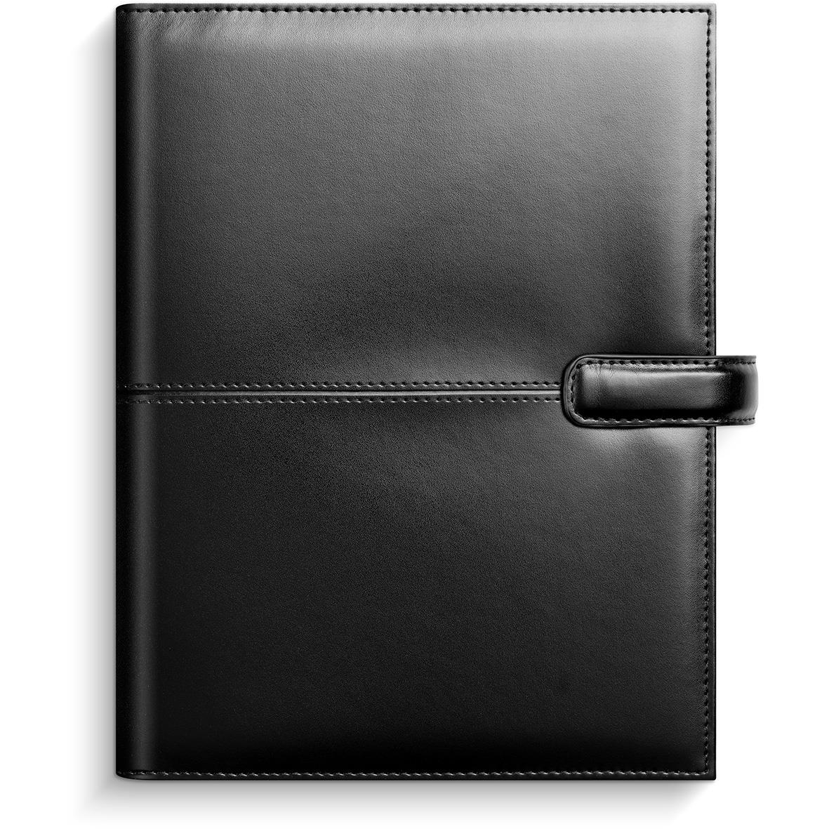 Systemkalender 4811 Business 48 svart konstläder 2021 16060067_1