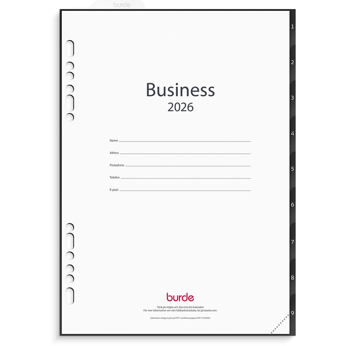 Almanacka 4800 Business 48 Grundsats 2021 16060071