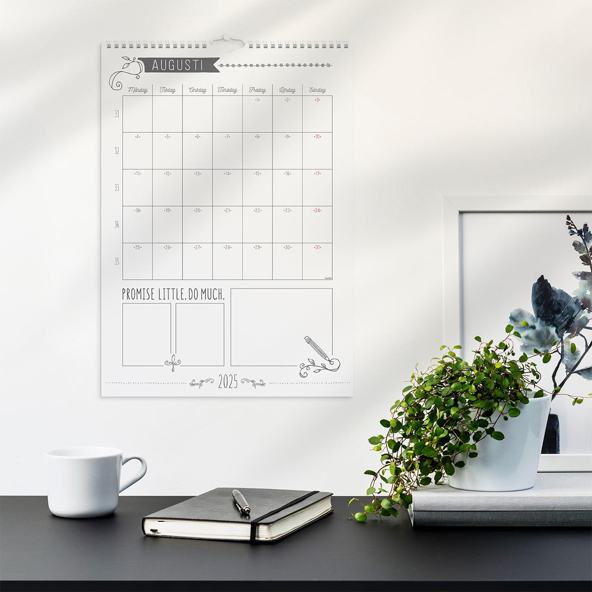 Väggkalender 1770 Doodle vägg 2021 16118850_4
