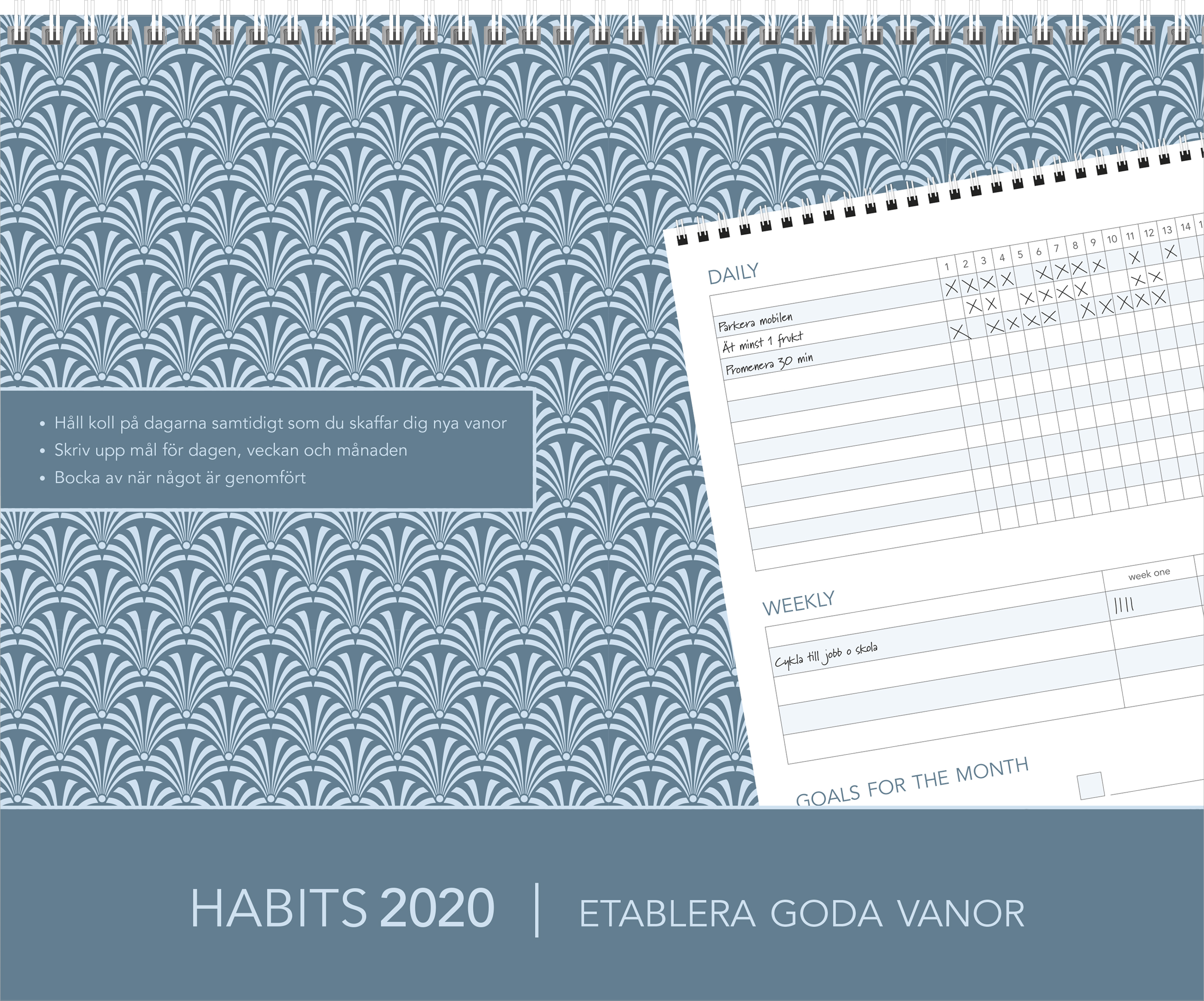 Almanacka 1742 Habits - Etablera Goda vanor 2020 16118853_1