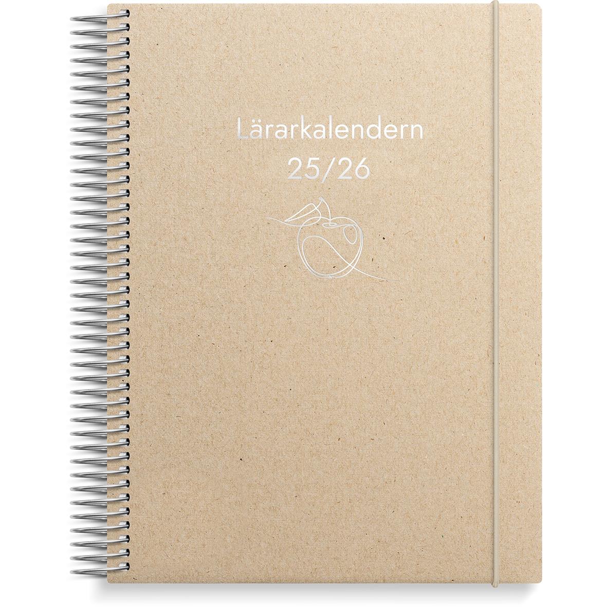 Almanacka Burde 1261 Lärarkalendern Horisontell 23-24 16131396_1