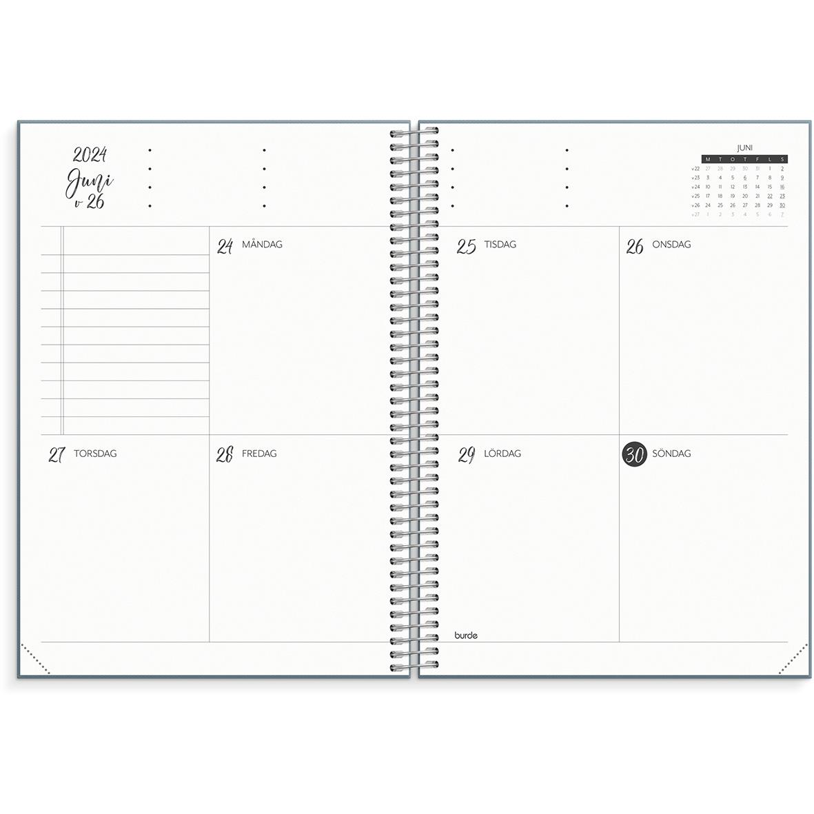 Almanacka Burde 1291 Student Planner 22-23 A5 16131415_3