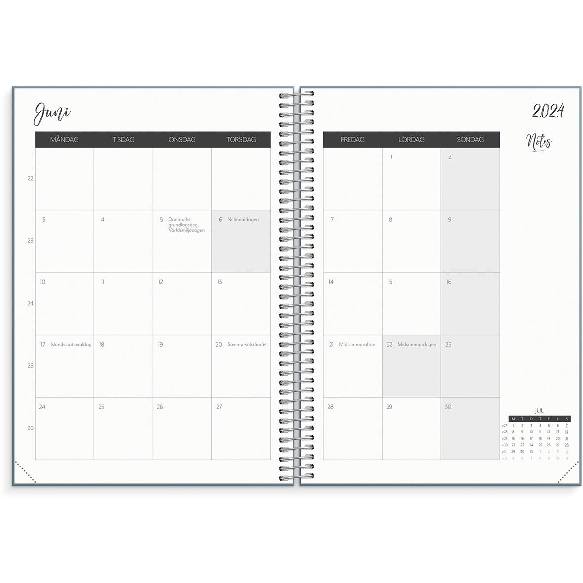 Almanacka Burde 1291 Student Planner 22-23 A5 16131415_4