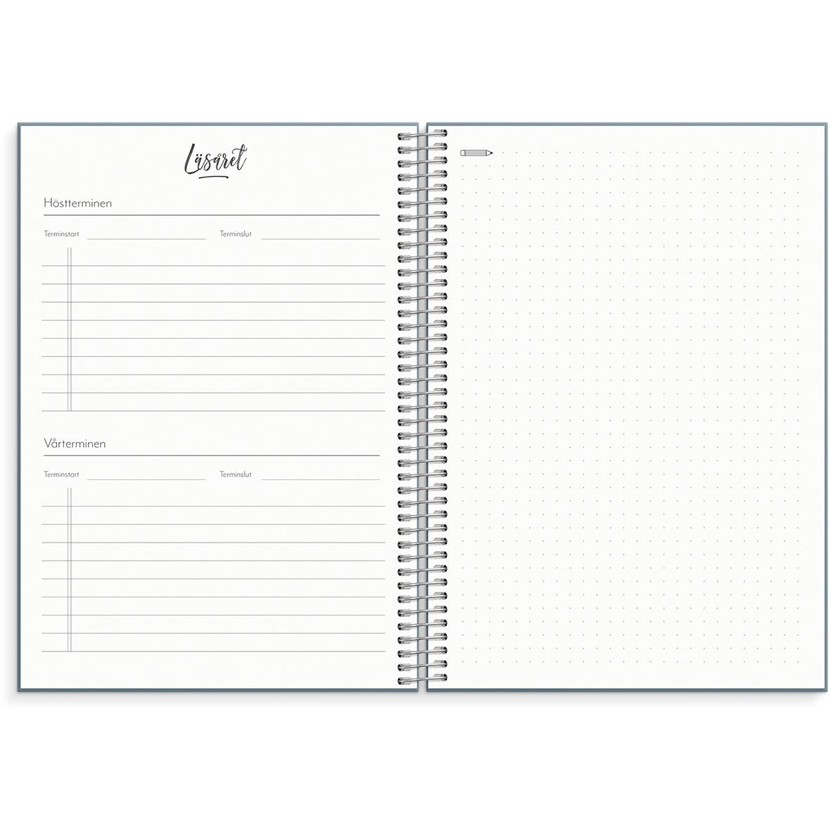 Almanacka Burde 1291 Student Planner 22-23 A5 16131415_6