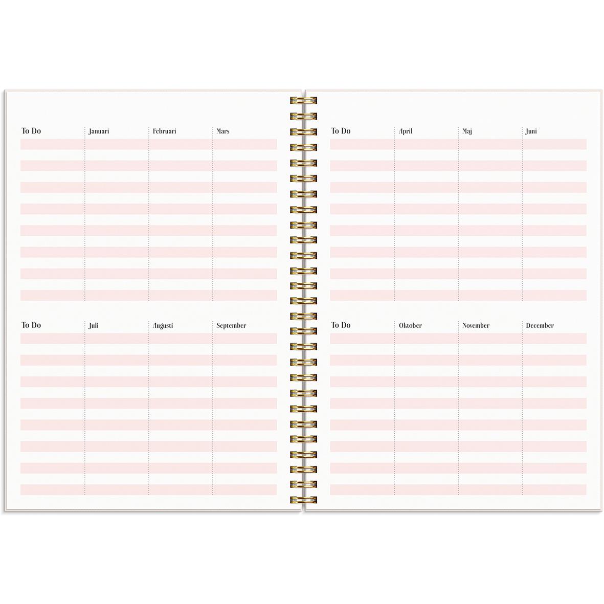 Almanacka 1227 Life Planner 2021 rosa A5 16141464_4