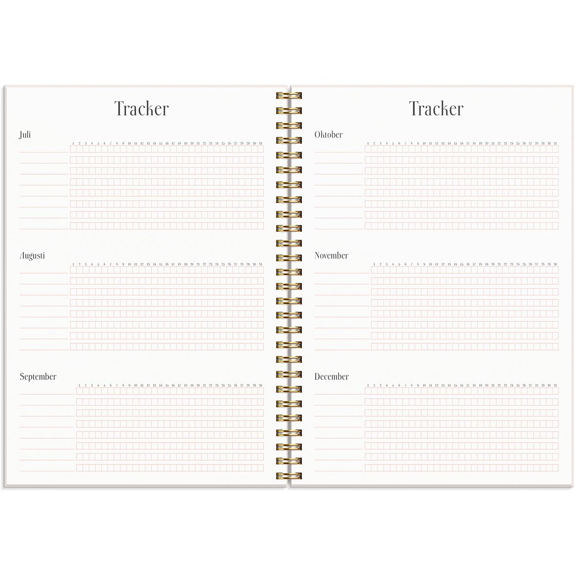 Almanacka 1227 Life Planner 2021 rosa A5 16141464_5