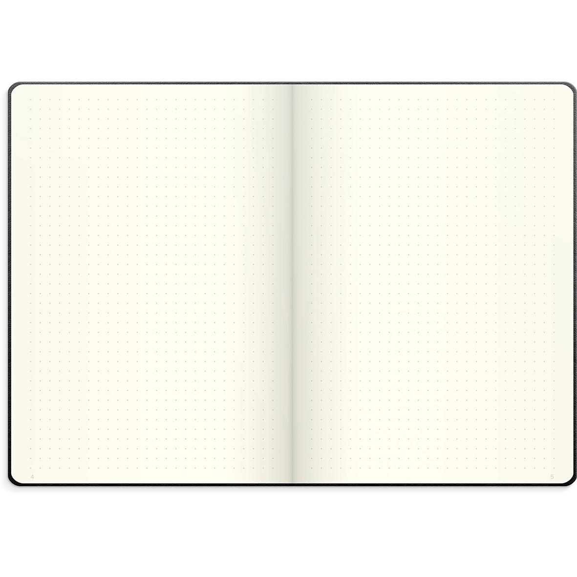 Almanacka 7328 DotNotes svart 16141465_2