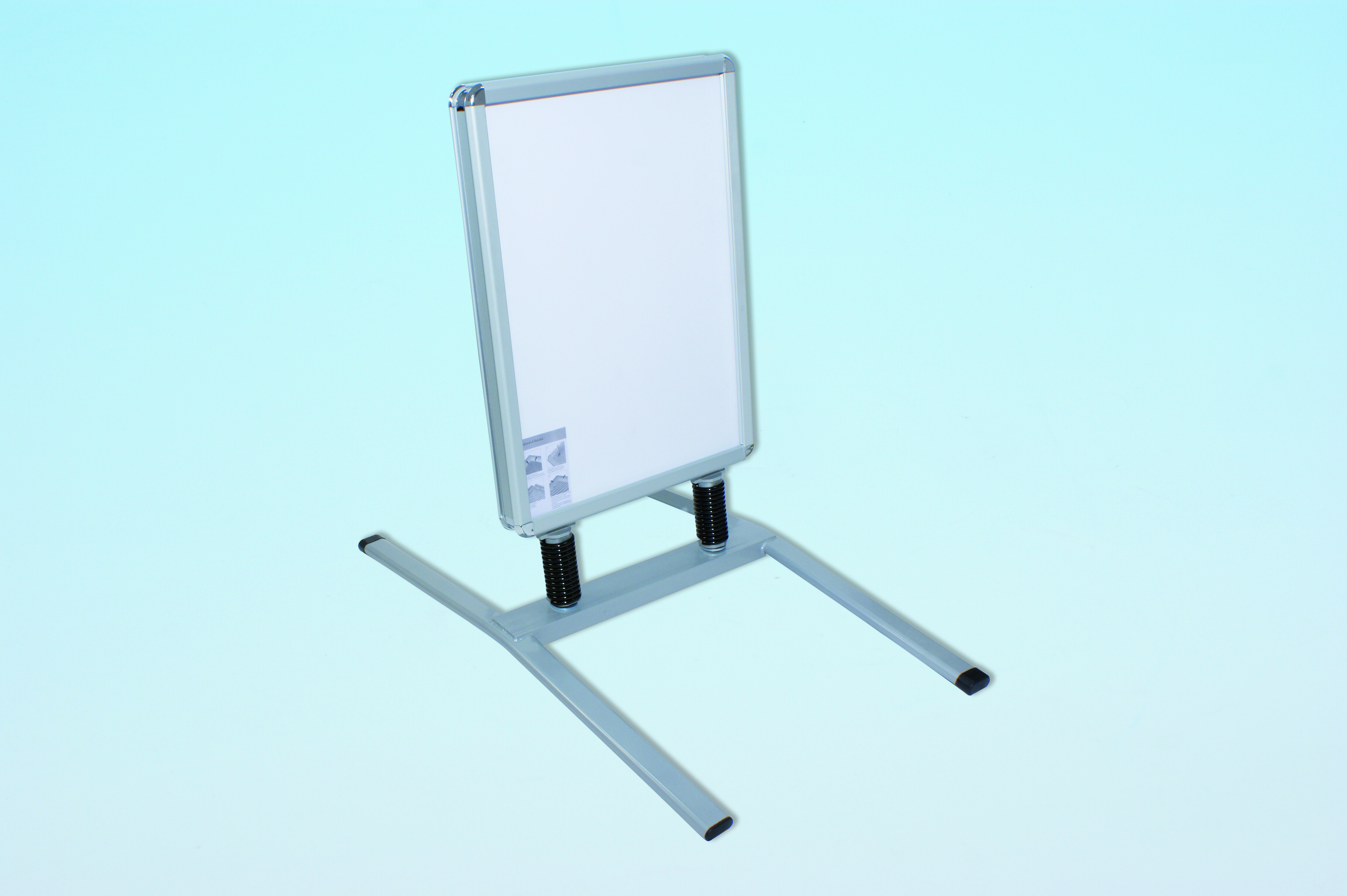 Gatuställ Alu-Fjäder Lux silvereloxerad 70x100cm 17020026_1